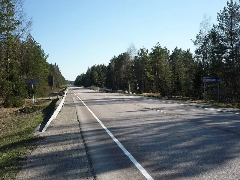 Tallinna–Pärnu maantee Raplamaal